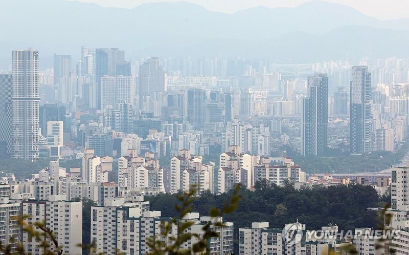 아파트 단지 전경. 사진=연합뉴스