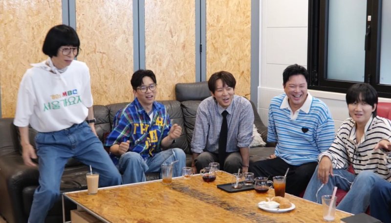 이적·하동균·정성화·이용진이 소방차? 유재석 "욕심 확 난다"