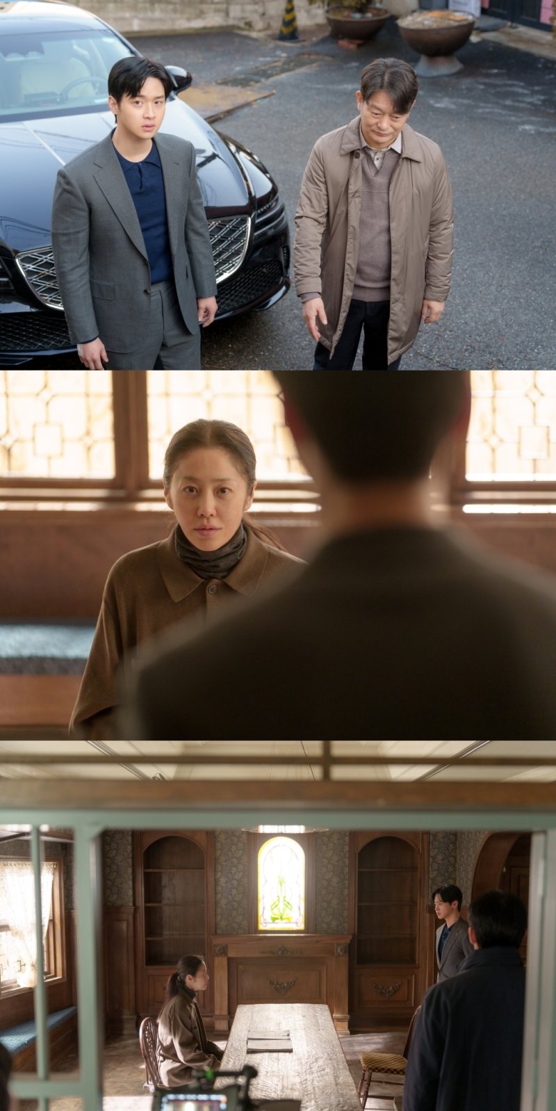 '사마귀' 연쇄살인마 된 고현정, 23년만에 아들 재회