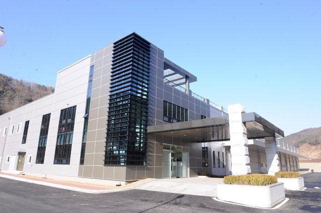 홍천 세준에프앤비 사옥. 강원테크노파크 제공