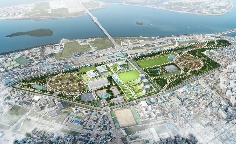 춘천 도시재생혁신지구 구상안. 춘천시 제공