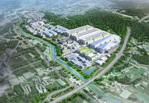 양주 은남일반산업단지 조감도 (출처=연합뉴스)