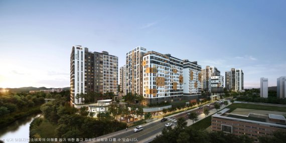 계룡건설, ‘엘리프 검단 포레듀’ 669세대 공급… 검단 핵심 입지 선점