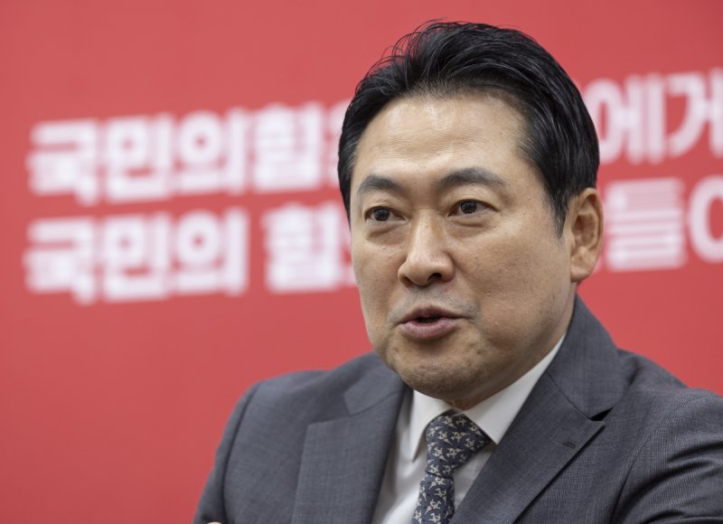 장동혁 국민의힘 대표. 연합뉴스