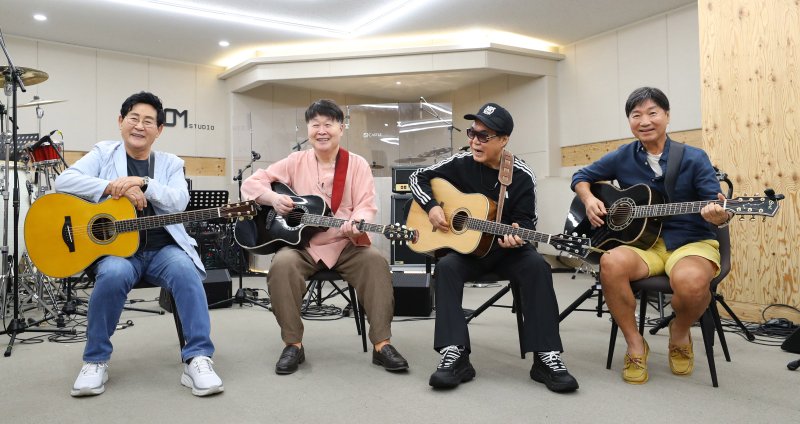 '평균나이 78세' 쎄시봉 "라스트 콘서트? 그냥 늘 하는 거 하는 거지요"