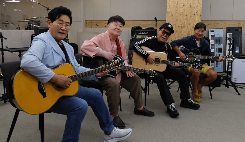 '평균나이 78세' 쎄시봉 "라스트 콘서트? 그냥 늘 하는 거 하는 거지요"