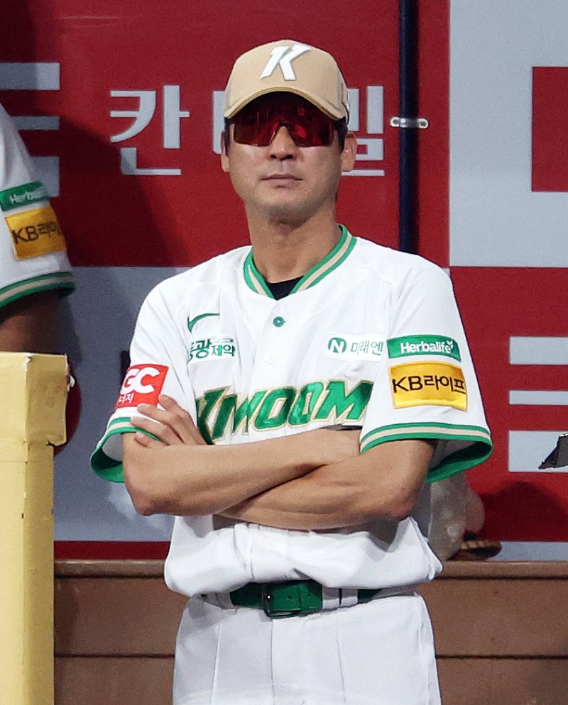 설종진 키움 히어로즈 감독대행. 2025.8.26/뉴스1 ⓒ News1 오대일 기자