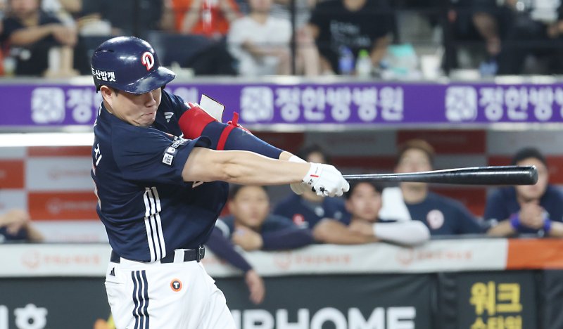 두산 베어스 양의지. 2025.8.20/뉴스1 ⓒ News1 김기남 기자