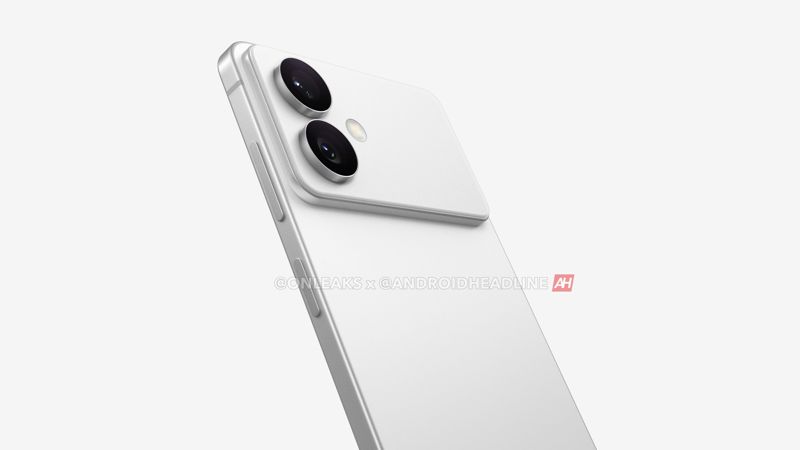 안드로이드헤드라인과 온리크스가 합작한 갤럭시 S26 엣지 예상 렌더링 이미지