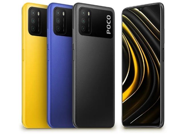 거대 카메라 범프 디자인을 처음 시도한 샤오미 포코 M3(샤오미 제공)/뉴스1