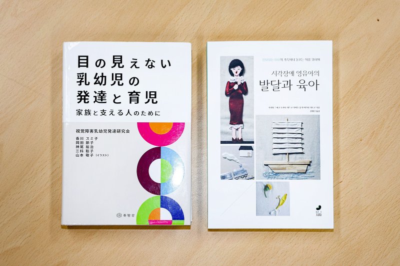 한국어판으로 출간된 '시각장애 영유아의 발달과 육아'.(대구대 제공. 재판매 및 DB금지)