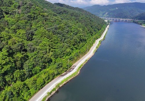 춘천연합마라톤 코스 (출처=연합뉴스)