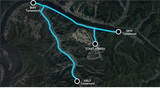 춘천연합마라톤 코스 (출처=연합뉴스)