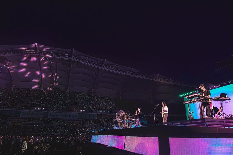 데이식스, 더블 타이틀곡도 통했다…정규 4집 음원차트 인기몰이