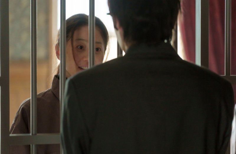 '사마귀' 쥐락펴락 고현정…갇힌 채로 의문의 남성 도발 '숨멎'