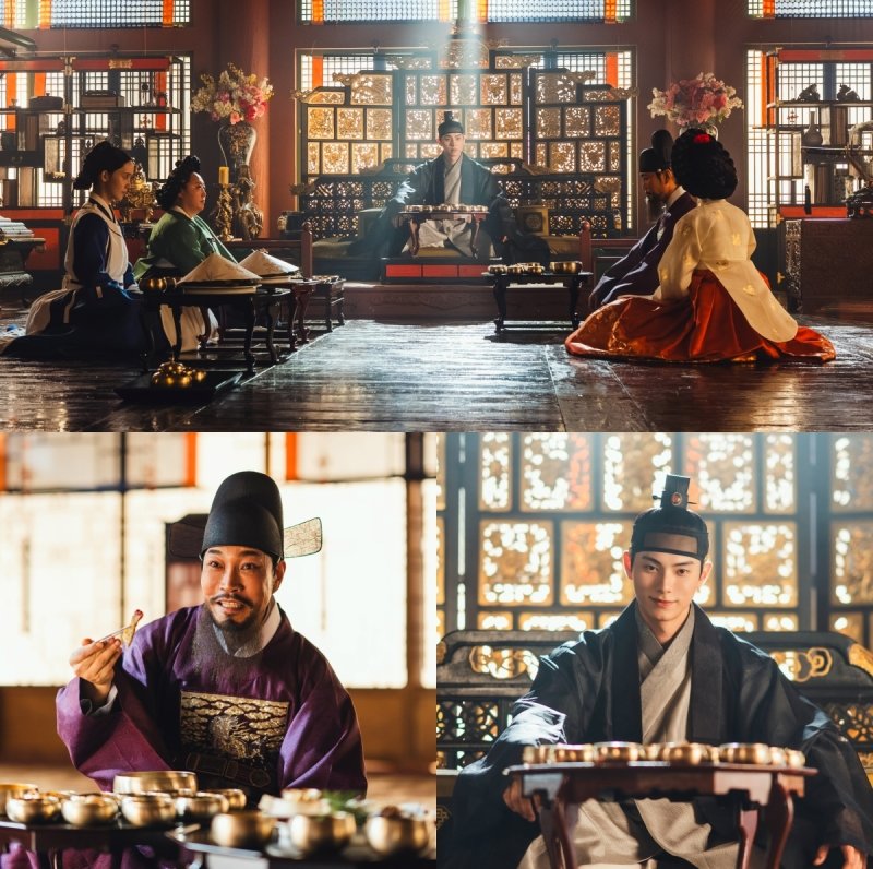 '폭군의 셰프' 임윤아vs강한나 요리배틀…이채민 당황한 살벌 입씨름