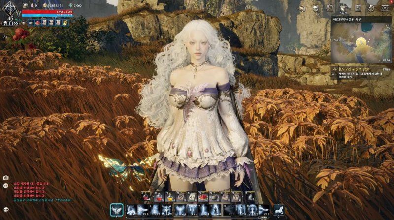 엔씨소프트가 개발 중인 신작 '아이온2' 스크린샷 (사진=엔씨소프트 제공) *재판매 및 DB 금지