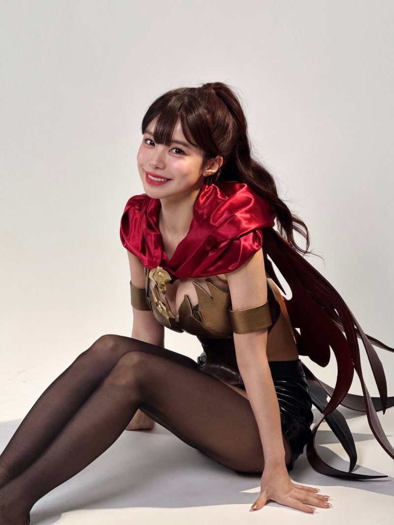 치어리더 이다혜, 찢어진 스타킹 각선미…숨막히는 비주얼