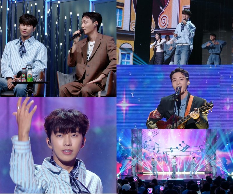 임영웅, 신곡 '그댈 위한 멜로디' 작곡한 로이킴과 듀엣 최초 공개