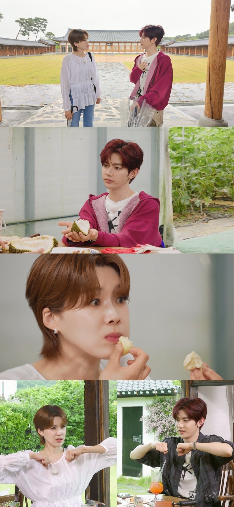 '장도바리바리', 제로베이스원 장하오 출격…장도연 '원픽돌'