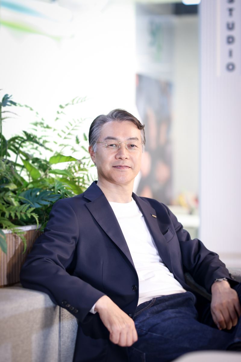 하토가이 준 안전 바카라사이트BI 대표. 안전 바카라사이트BI 제공