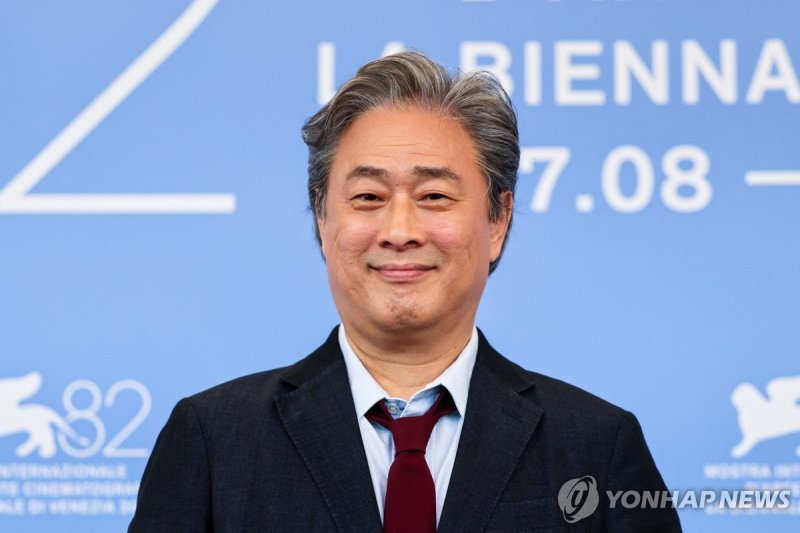 영화 '어쩔수가없다'의 감독 박찬욱 (출처=연합뉴스)