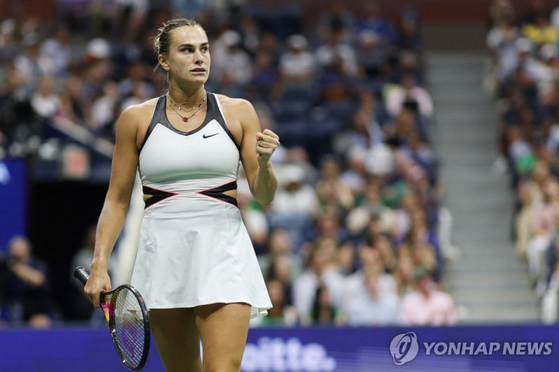 아리나 사발렌카 (출처=연합뉴스)