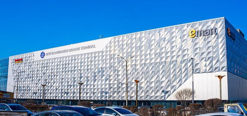 몽골 이마트 5호점 (출처=연합뉴스)