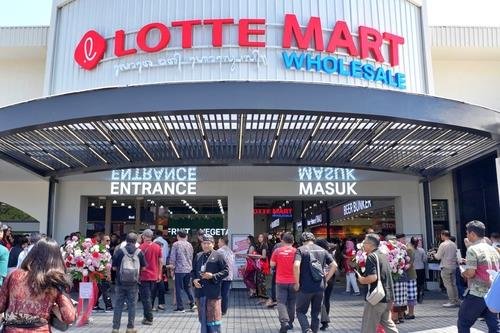 롯데마트 발리점 (출처=연합뉴스)