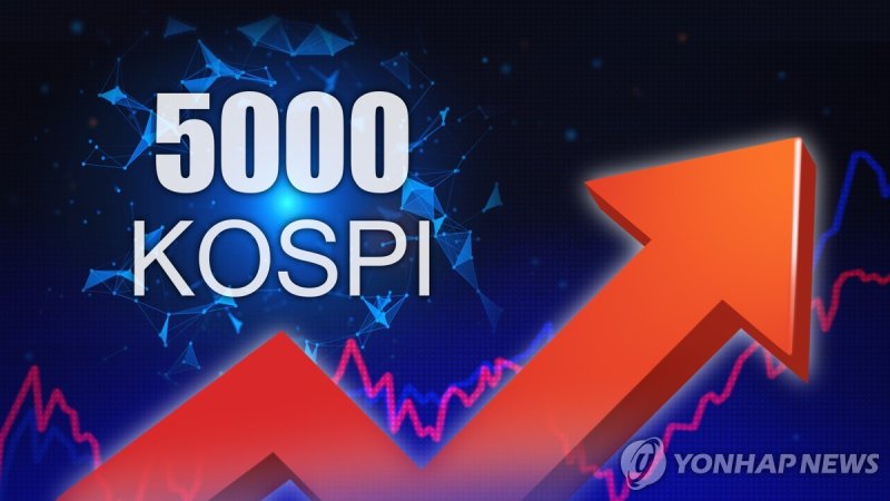 코스피 5,000 (PG) (출처=연합뉴스)