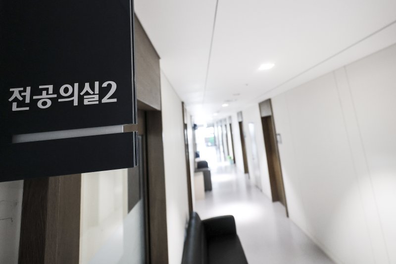 [서울=뉴시스] 정병혁 기자 = 서울시내 대학병원 전공의실. 2025.06.04. jhope@newsis.com