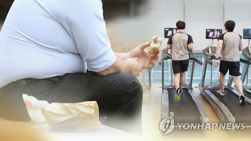 '영포티'? 차림새 문제가 아니라…"한국 40대男 절반 넘게 비만"