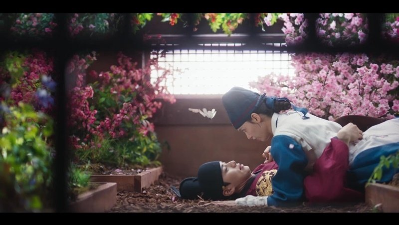 여인으로 보여 '폭군의 셰프' 이채민, 임윤아에 반했다 '10.8%'