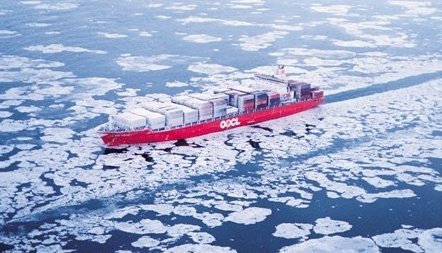 북극항로를 항해하는 선박(사진은 기사 내용과 관련 없음). 뉴스1 제공