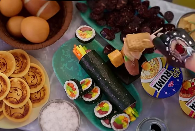 넷플릭스 애니메이션 ‘케이팝 데몬 헌터스’ (넷플릭스 캡처)