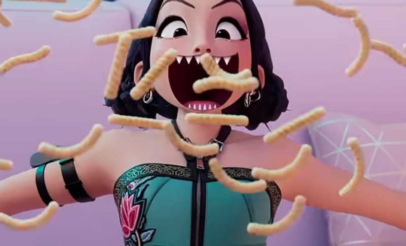 넷플릭스 애니메이션 ‘케이팝 데몬 헌터스’ (넷플릭스 캡처)