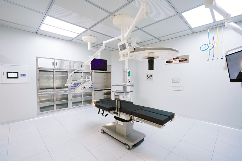 모디넥스의 스마트 모듈형 수술실. 원주의료기기산업진흥원 제공