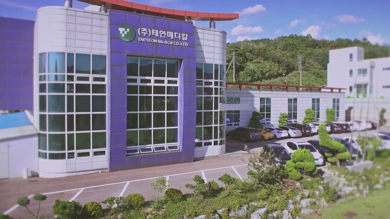 태연메디칼 본사 사옥 전경. 원주의료기기산업진흥원 제공