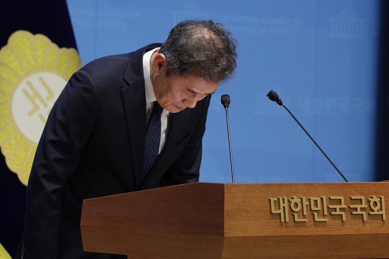 황현선 조국혁신당 사무총장이 7일 오전 서울 여의도 국회 소통관에서 당내 성비위 파문에 따른 바카라 토토 기자회견을 하고 있다. 2025.9.7/바카라 토토1 ⓒ News1 신웅수 기자