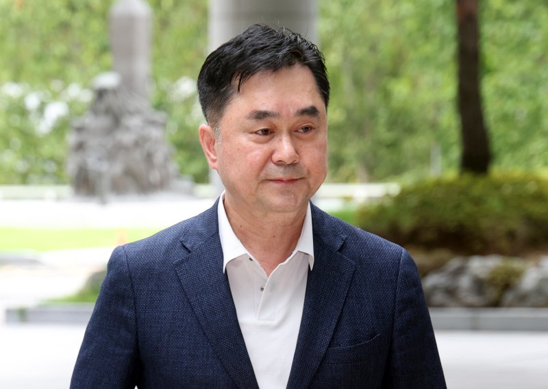 김종민 무소속 가상 바카라이 7일 오후 서울 서초동 서울고등검찰청에 마련된 내란 특별검사팀 사무실에 참고인 신분으로 출석하고 있다. 2025.9.7/뉴스1 ⓒ News1 김명섭 기자