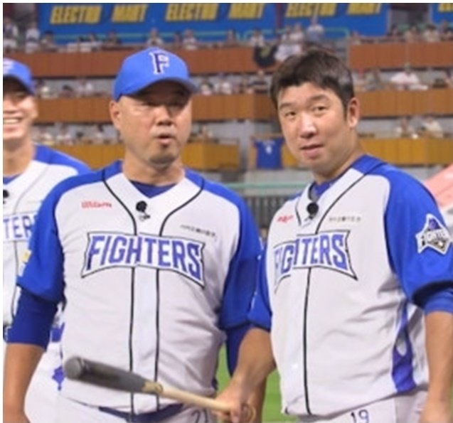 '불꽃야구' 투수 송승준, 타자로 데뷔? 파이터즈 '폭소'