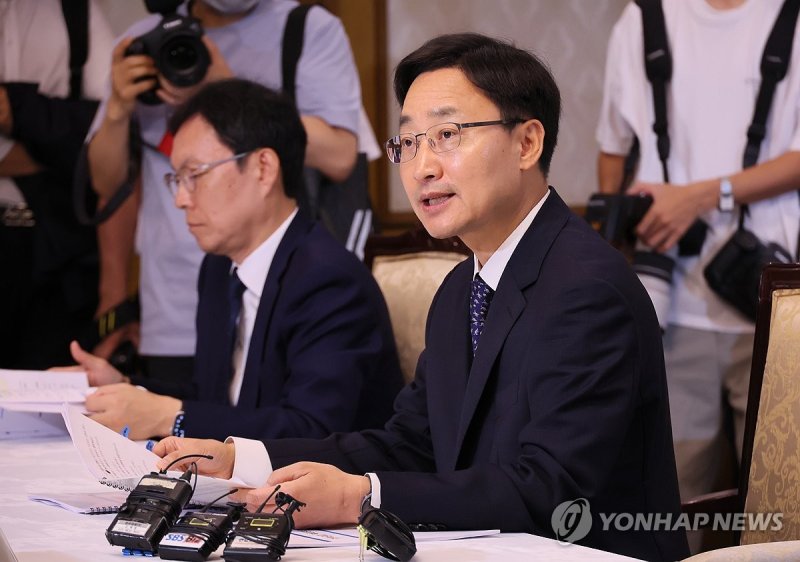 발언하는 임광현 국세청장 (출처=연합뉴스)