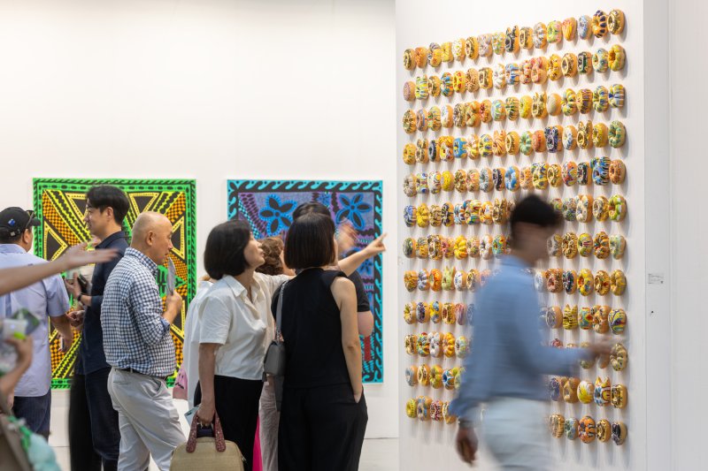 Kiaf SEOUL 2025 전경 *재판매 및 DB 금지