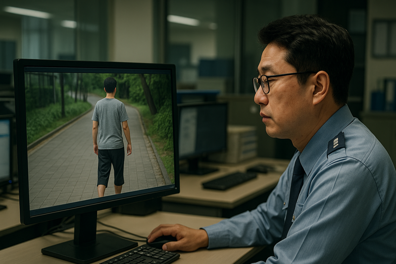 검정 7부바지에 회색 티 실종자 인상착의 AI에 입력했더니…