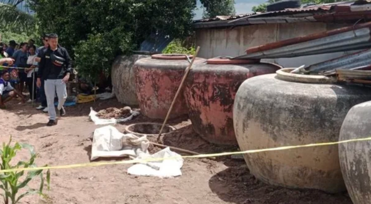 "불륜인 줄 알았는데…" 집 뒷마당서 발견된 남편 유골, 무슨 일?