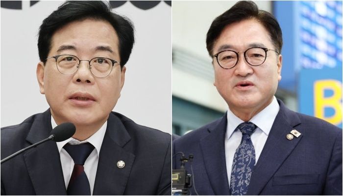 송언석 국민의힘 원내대표(왼쪽), 우원식 국회의장 /사진=뉴스1, 연합뉴스