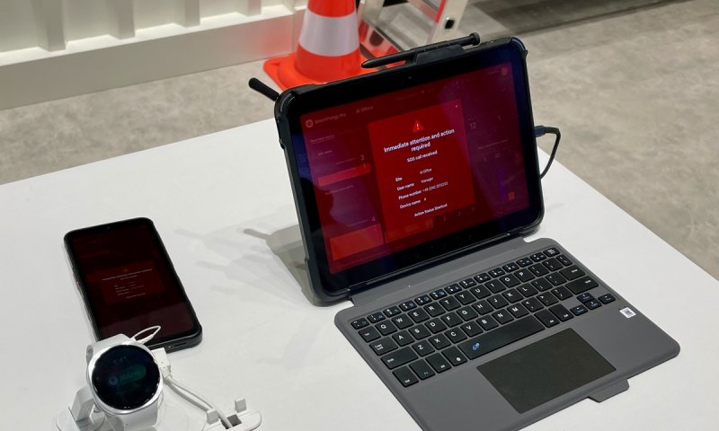 삼성전자 안전 관리 스마트싱스 프로 설루션 (출처=연합뉴스)