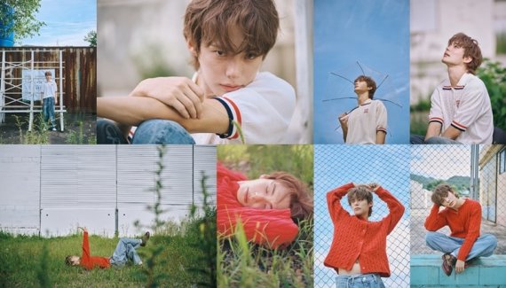 준희의 새 무드…'The First