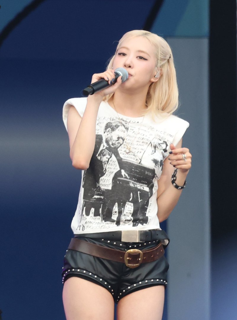 [속보] 로제 '아파트', 'MTV VMA' 올해의 노래 수상