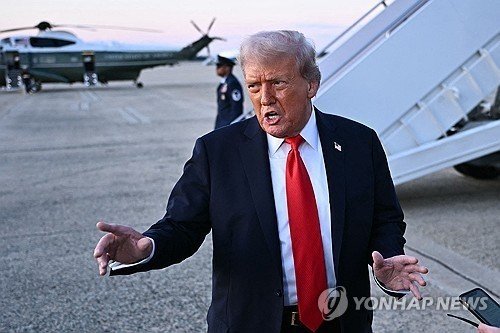 도널드 트럼프 미국 대통령 (출처=연합뉴스)